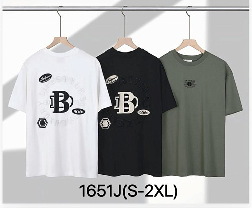 Футболка Ale-Ate 1651J khaki - делук