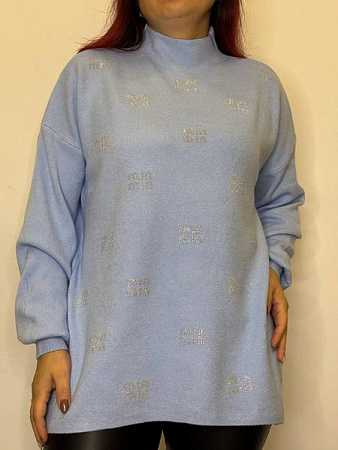 Свитер Kosta K8610 l.blue - делук