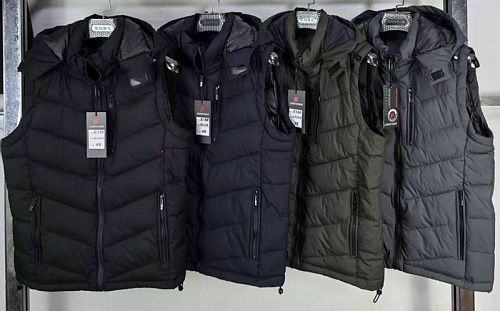 Жилетка Vanda E18-20 khaki - делук