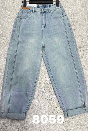 Джинсы Divo 8059 l.blue - делук