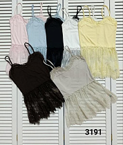Майка Mmc Clothes 3191 yellow - делук