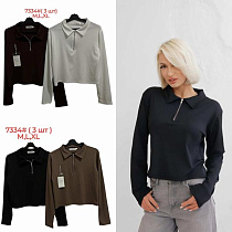 Свитер Katty 7337 grey - делук