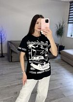Футболка S.Style 01 black - делук