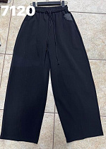 Штаны Comod 7120 black - делук