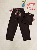 Джинсы Maxim Jeans F82172 brown - делук