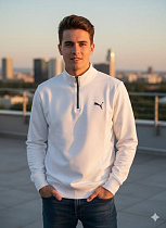 Свитер Moranny MR616 white - делук