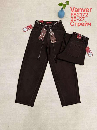 Джинсы Maxim Jeans F82172 brown - делук