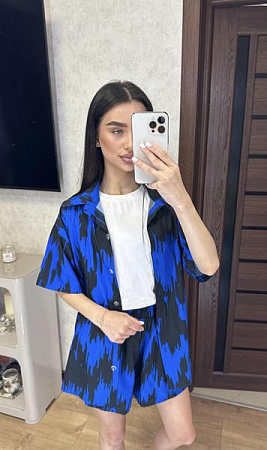 Костюм Valentina VL147 blue - делук