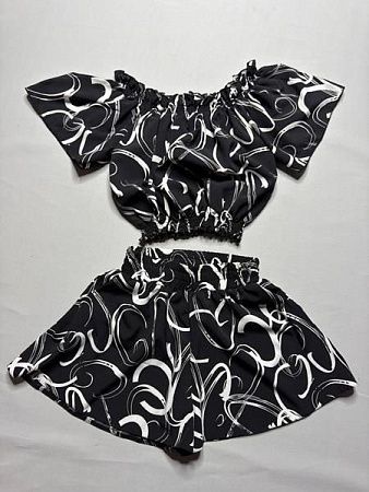 Костюм Bright Harmony 660 black - делук