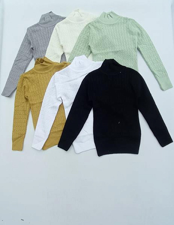 Свитер Meloria 4600 grey - делук