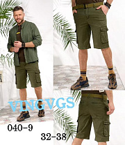 Шорты Vingvgs 040-9 khaki - делук