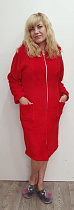 Ночнушка Romeo Life RL769 red - делук