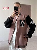 Куртка Fsn 2611 brown - делук
