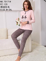 Пижама Fili Wear 70171 pink - делук