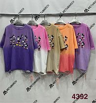 Футболка Met&March 4392 purple - делук