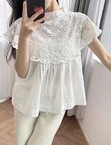 Блузка Dalkosti Shop DS820 white - делук
