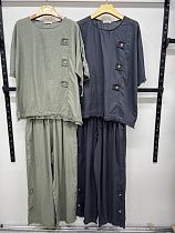 Костюм Immei 10843 d.grey - делук
