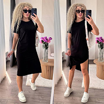 Платье Sofi Cor 2065 black - делук