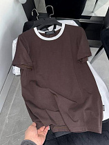 Футболка Lovekan 1483 brown - делук