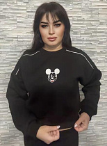 Свитер Newe 0051 black - делук