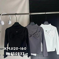 Свитер Delfinka 86350837 black - делук