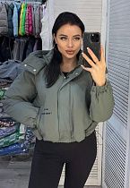 Куртка Dgmd 8372 green - делук