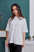 Футболка Ariamo A37 white - делук