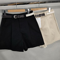 Шорты Style Nadezhda 9538 black - делук