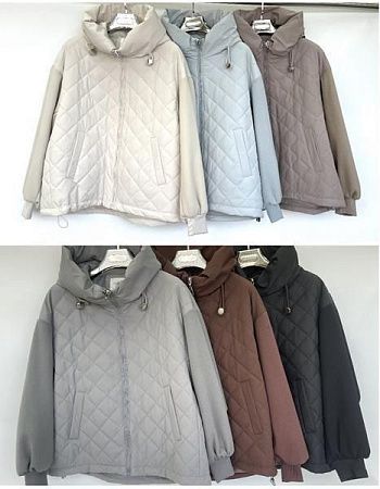 Куртка Yafeier 523 brown - делук