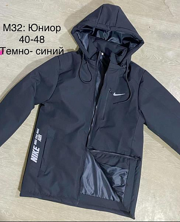 Ветровка Giang M32 navy - делук