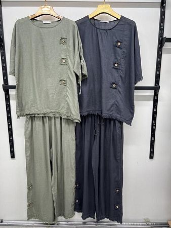 Костюм Immei 10843 d.grey - делук