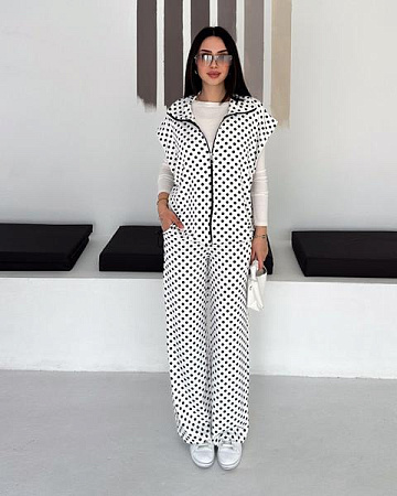 Костюм Спорт Prenses RR62 white - делук