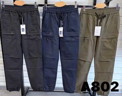 Штаны Vanda A802 khaki - делук