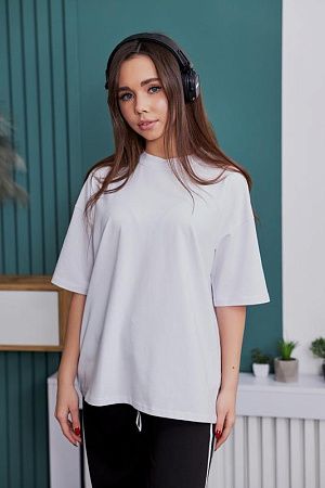 Футболка Ariamo A37 white - делук