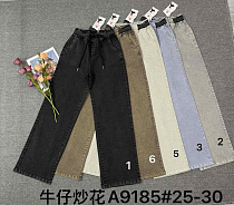 Джинсы Immei A9185-2 l.grey - делук