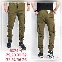 Штаны God Baron 8075-4 khaki - делук