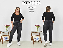 Джинсы Fangsida 6056 black - делук
