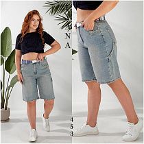 Шорты Liana Denim 453 grey Шорты Liana Denim 453 grey - делук