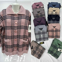 Кардиган Estima AF171 mix - делук