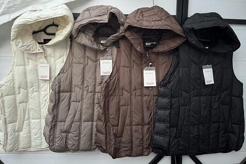 Жилетка Шаолинь JL8510 l.beige - делук
