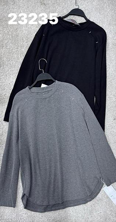 Свитер Divo 23235 black - делук