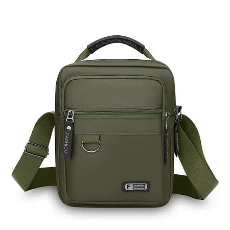 Бананка Fashion Bag 8616-3 khaki - делук