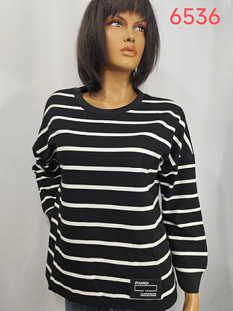 Свитер Lida 6536 black - делук