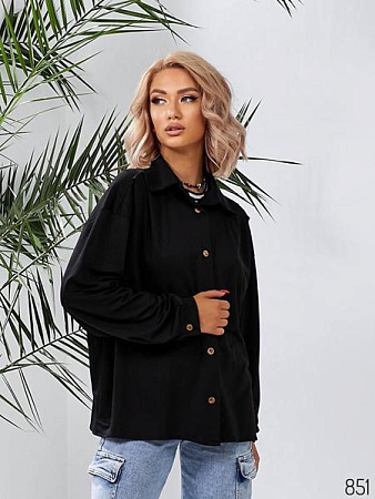 Рубашка Loren 851 black - делук