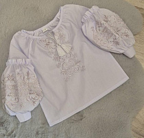 Вышиванка Limerense LM156 white - делук