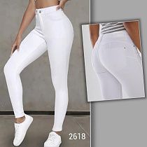 Джинсы Jeans Style 2618 white - делук