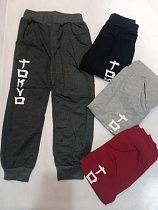 Штаны Спорт Zayka ZA1076 d.grey - делук