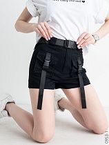 Шорты Modnulya 0953-1 black - делук