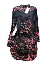 Платье Elena&Vika EV7 black Платье Elena&Vika EV7 black - делук