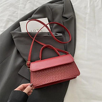 Сумка Fashion Bag B5356-3 wine - делук